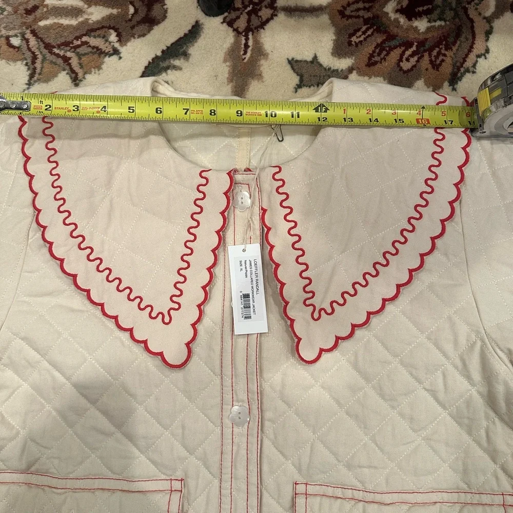 Loeffler Randall James Jacket - Picture 10 of 13